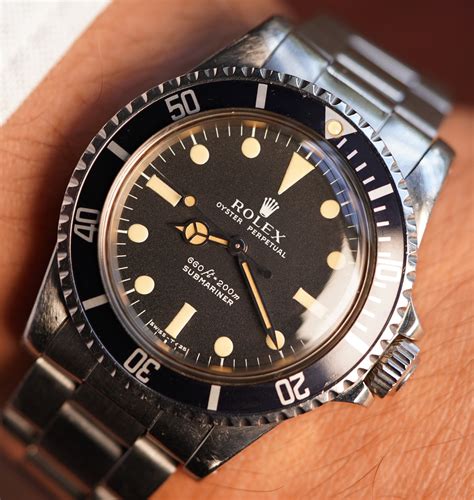 Rolex Submariner reference 5513